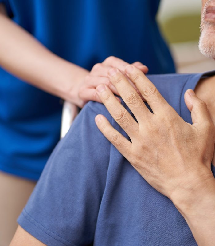 Asian caregivers and the elderly caring for