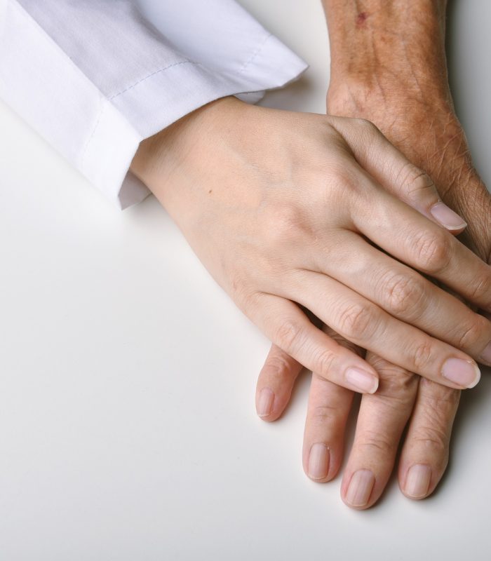 Elderly care concept