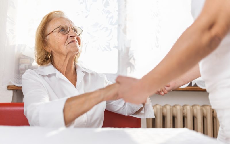 Providing care for elderly